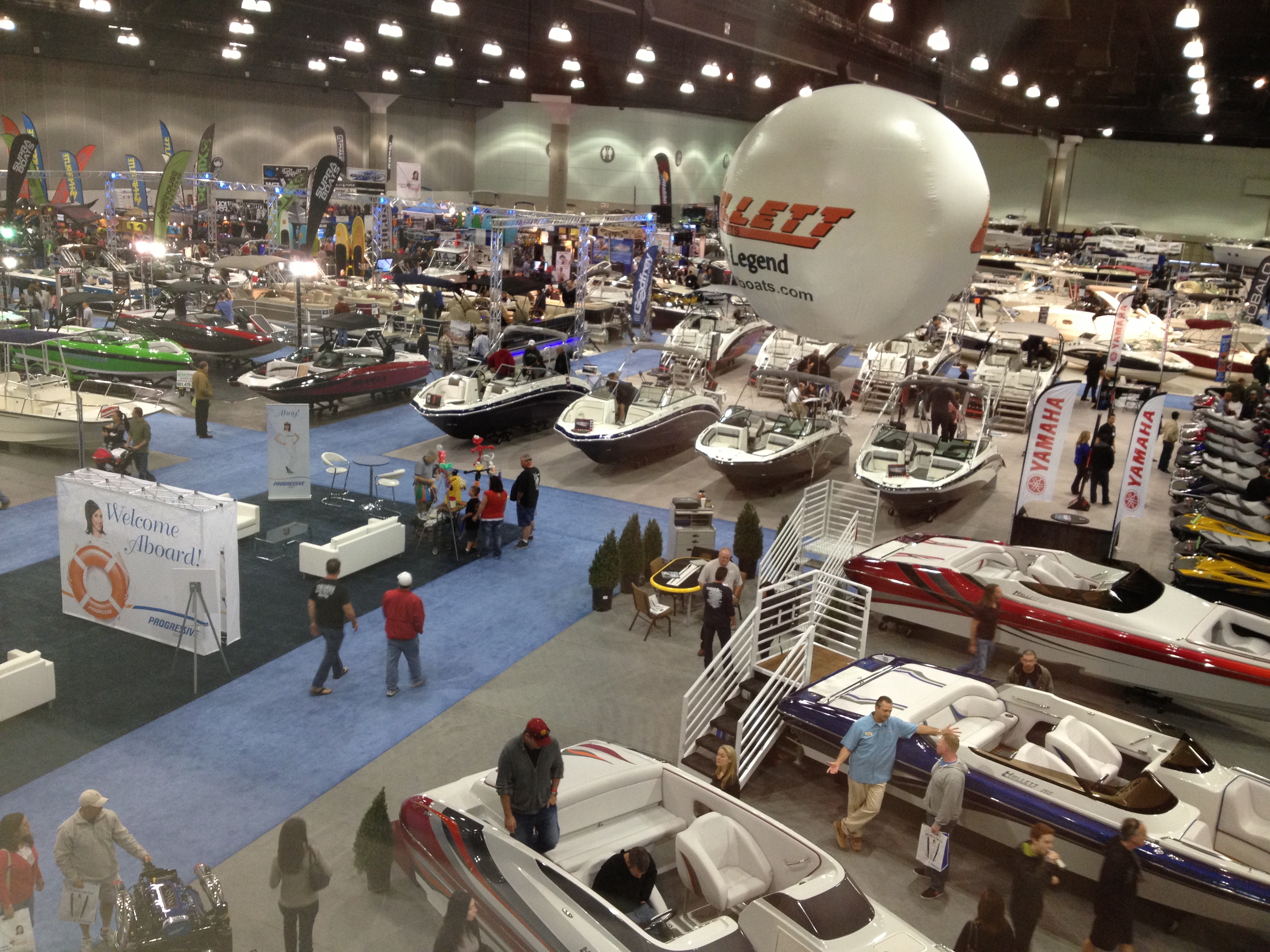 Los Angeles Boat Show Opens Feb. 6 The Log