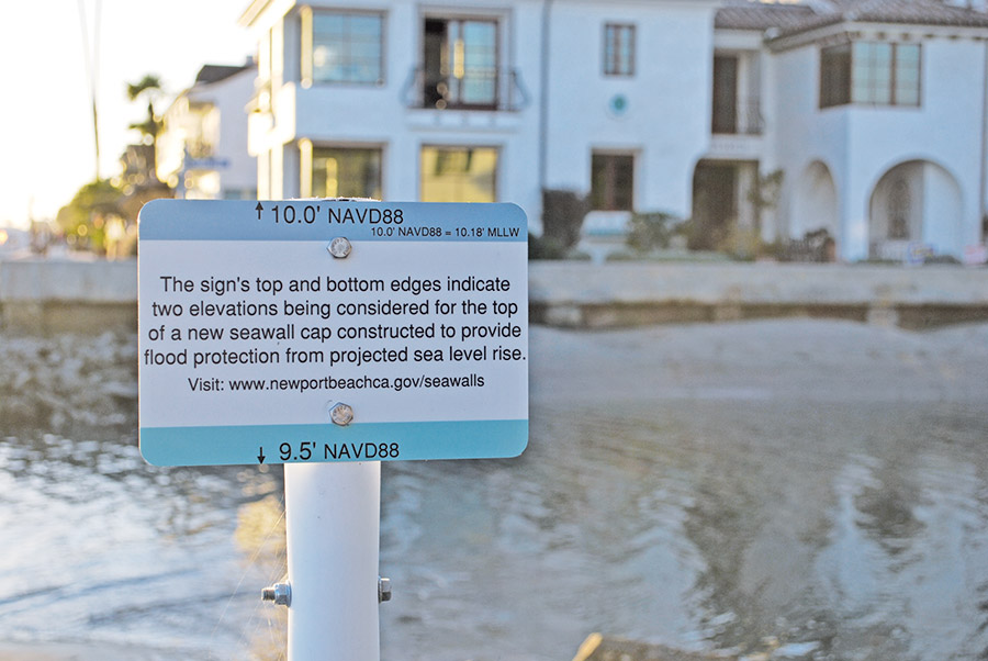 Newport Beach Harbor Commission updated on Balboa Seawalls, sea-level rise