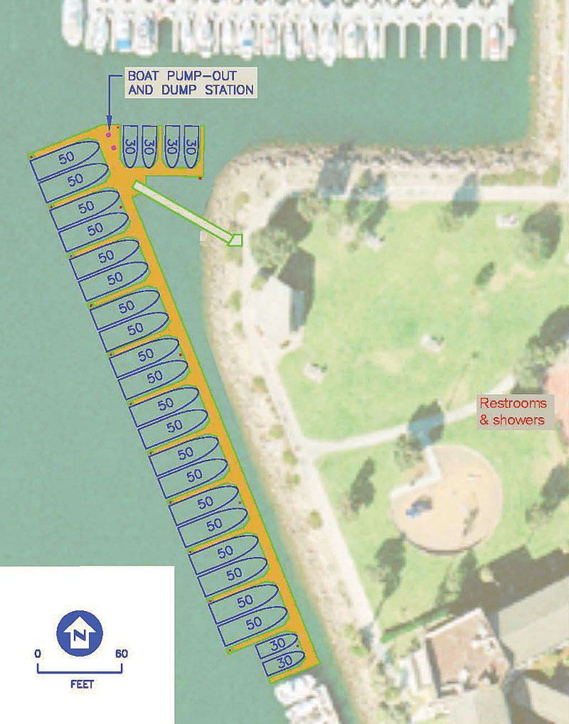 New Guest Docks Set for Peninsula Park