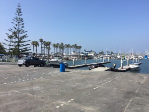 Newport beach boat launch ramp