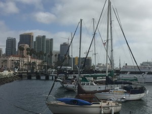 Downtown San Diego Waterfront