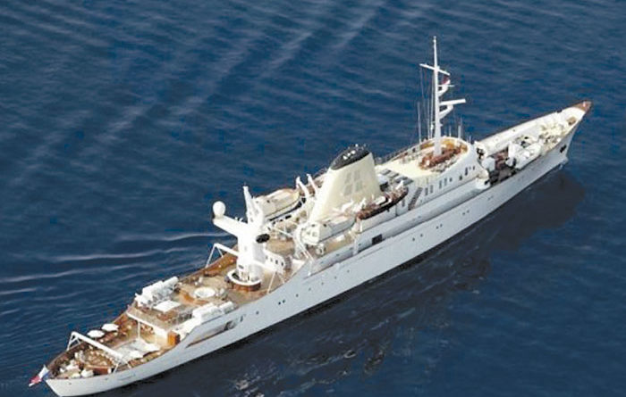 Former Onassis Yacht for Sale at $32.4 Million