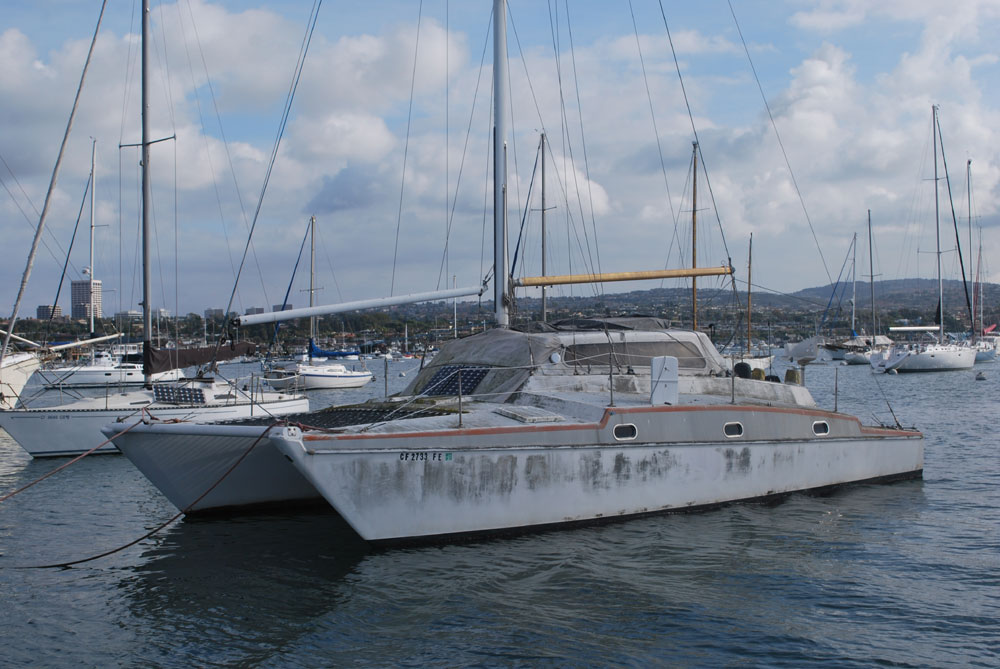 Abandoned Boats a problem here to stay? The Log