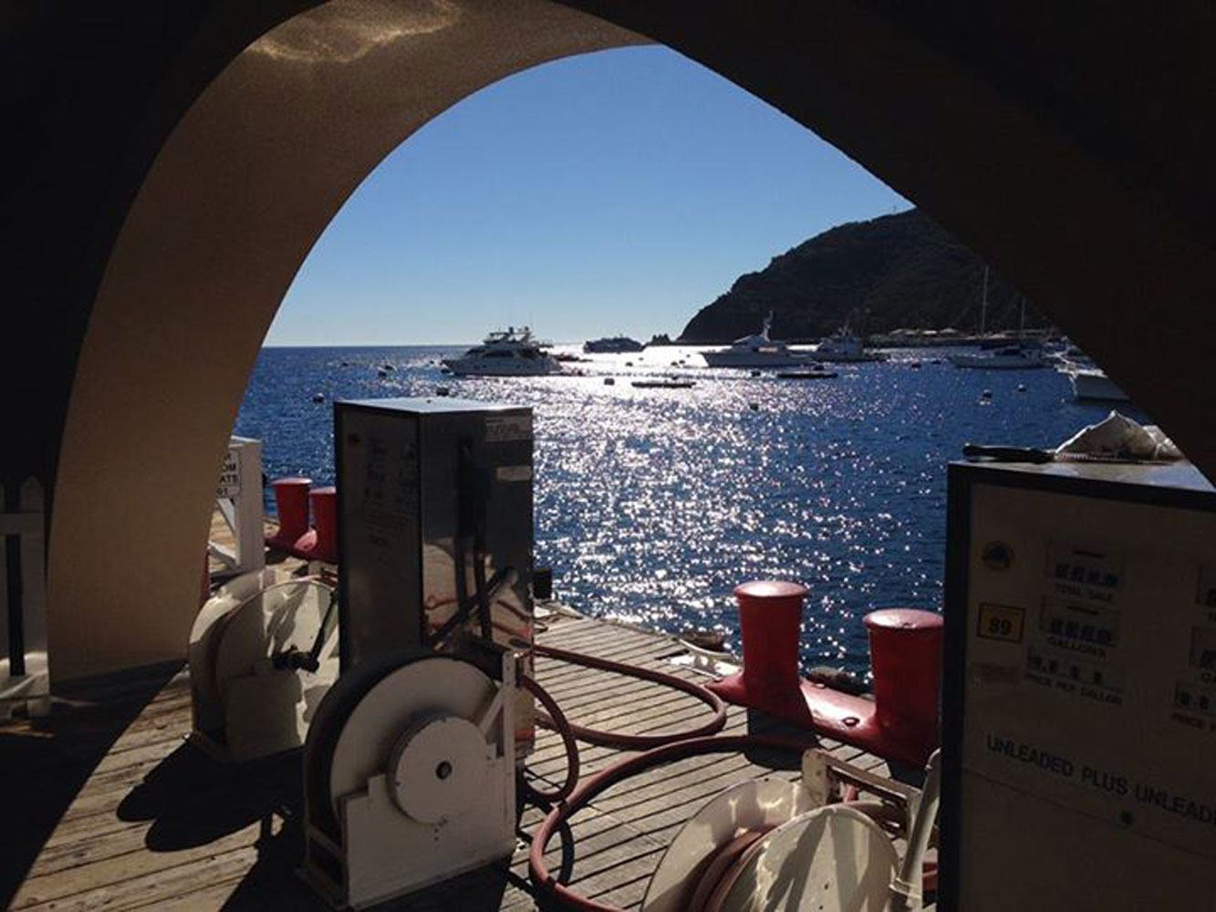 Avalon authorizes emergency fuel dock study The Log