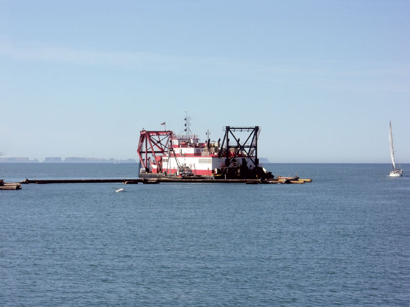 Fed Dredging Fund Cuts Threaten Ventura Harbor The Log