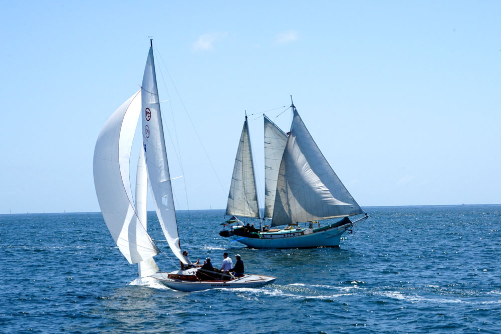 One More Time Regatta keeps wooden boats on the water The Log