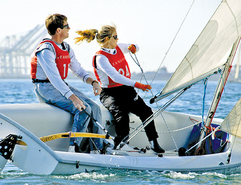 Navy, Point Loma Claim Rose Bowl Regatta Victories The Log