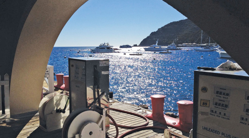 Avalon awards contract for harbor fuel dock – The Log