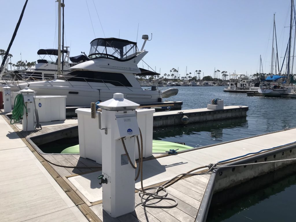 Long Beach christens updated Alamitos Bay Marina The Log