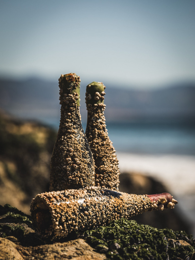 Ocean Fathoms Ages Wine in Nature’s Perfect Cellar on the Ocean Floor