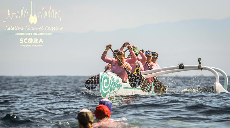The Annual Catalina Channel Crossing Outrigger Championships Is Back on